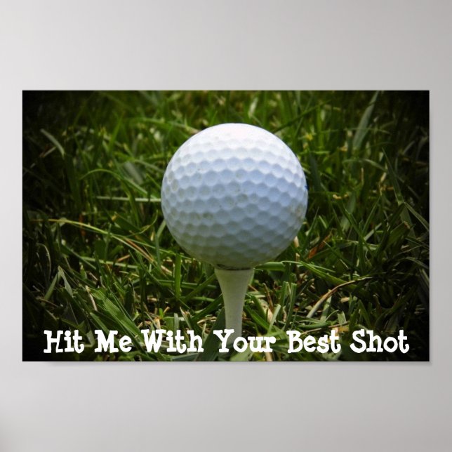 Golf Poster (Framsidan)