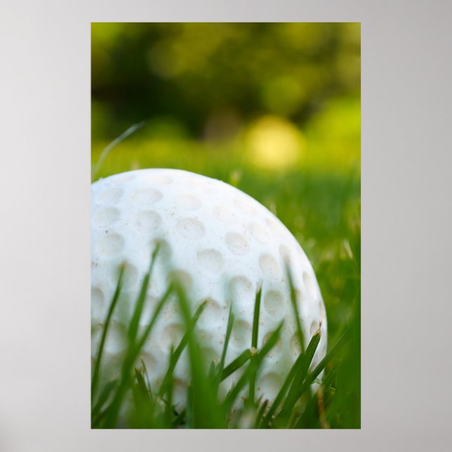 Golf Poster (Framsidan)