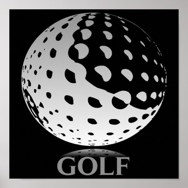 Golf Poster (Framsidan)