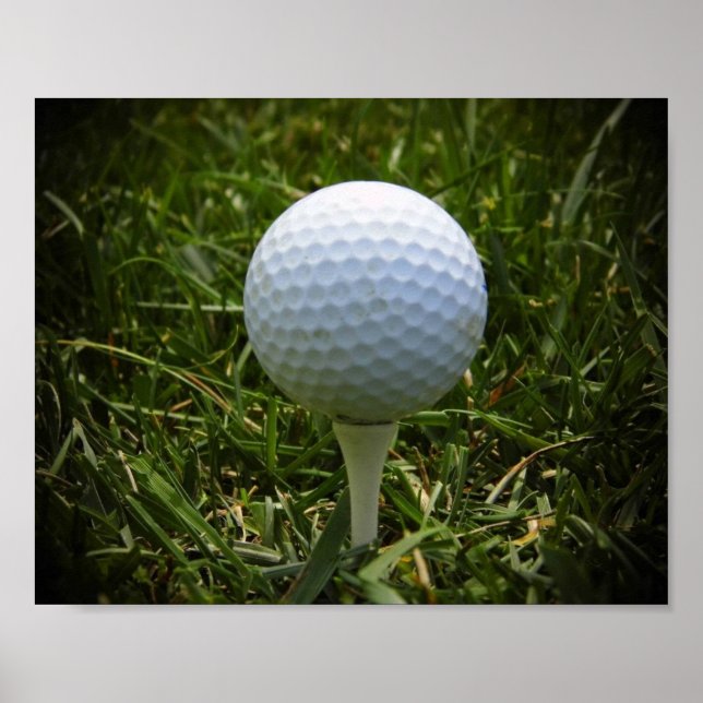 Golf Poster (Framsidan)