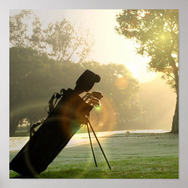 Golf Poster (Framsidan)