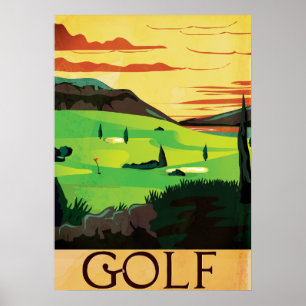 Golf Poster