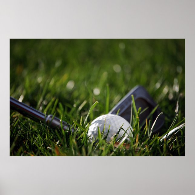 Golf Poster (Framsidan)