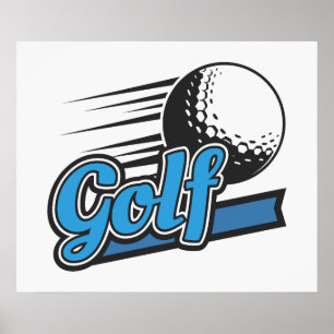 Golf Poster