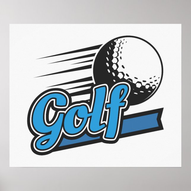 Golf Poster (Framsidan)