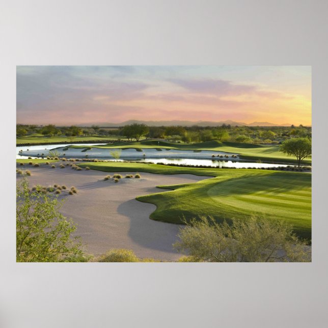 Golf Poster (Framsidan)