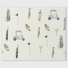 Golf Presentpapper