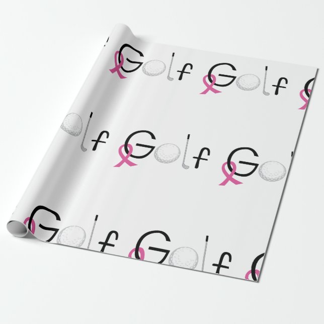 Golf Presentpapper (Utrullad)