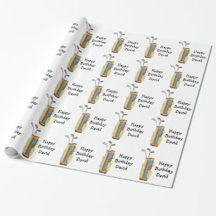 Golf Presentpapper