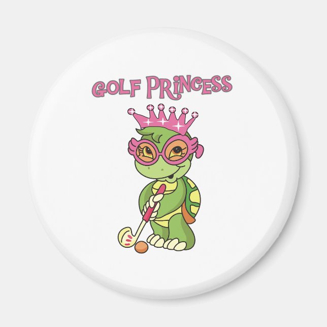 Golf Princess Magnet (Framsidan)