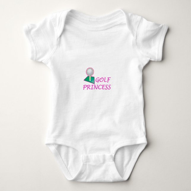 Golf Princess Tee Shirt (Framsida)