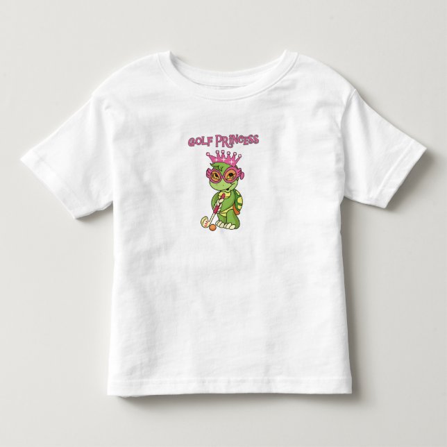 Golf Princess Tee Shirt (Framsida)