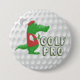 Golf Pro Alligator Knapp