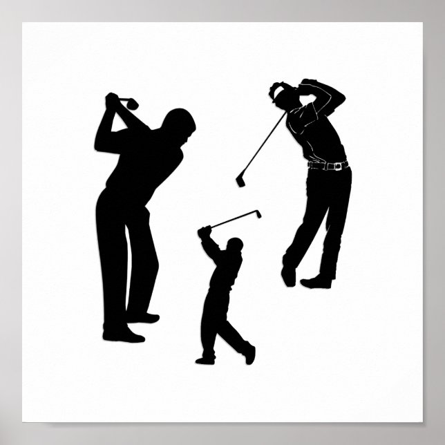 Golf Pro Poster (Framsidan)