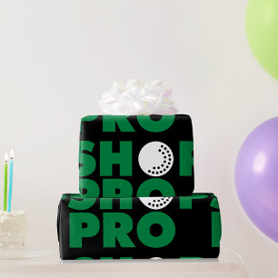 Golf Pro Shop-signeringsvällning Papper Presentpapper