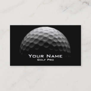 Golf Pro Visitenkort Visitkort