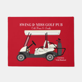 Golf Pub Golf Cart Beer & Snacks Vild Story