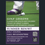 Golf Putt, GoIf Lesson Advertising Flyer<br><div class="desc">Golf Putt,  GoIf Lesson Advertising Flyers by the Affärskort Store.</div>