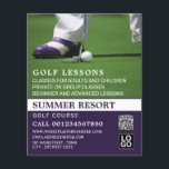 Golf Putt, GoIf Lesson Advertising Flyer<br><div class="desc">Golf Putt,  GoIf Lesson Advertising Flyers by the Affärskort Store.</div>