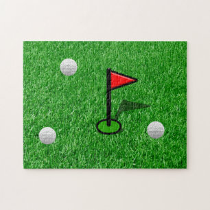 Golf Putt Pussel