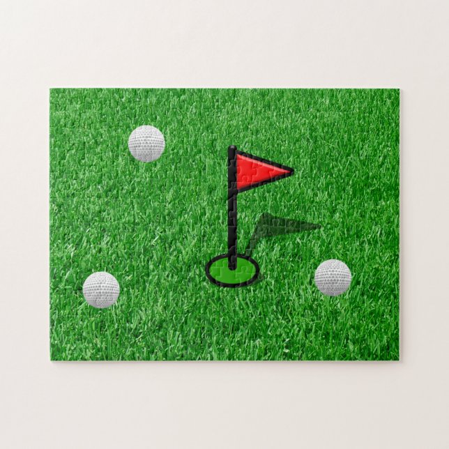 Golf Putt Pussel (Horisontell)