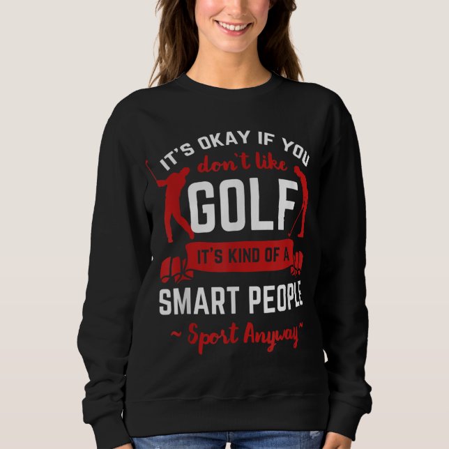 Golf Putter Golfer Bogey Golfing Birdie Eagle Par T Shirt (Framsida)