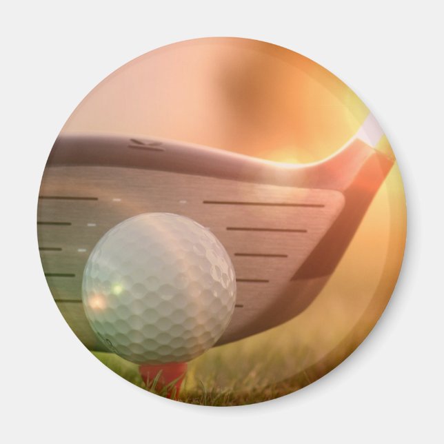 Golf Putter Magnet (Framsidan)