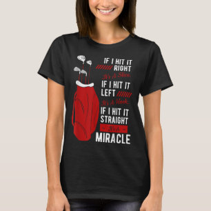 Golf Putter Par Golfer Birdie Golfing Bogey Eagle T Shirt