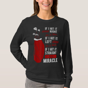 Golf Putter Par Golfer Birdie Golfing Bogey Eagle T Shirt