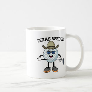 Golf Putter Texas Wedge Golf Klubb Texas CowboyCou Kaffemugg
