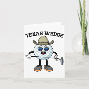 Golf Putter Texas Wedge Golf Klubb Texas CowboyCou Kort
