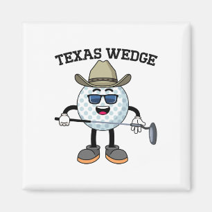 Golf Putter Texas Wedge Golf Klubb Texas CowboyCou Magnet