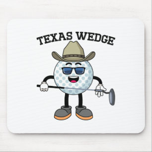 Golf Putter Texas Wedge Golf Klubb Texas CowboyCou Musmatta