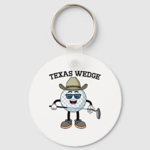 Golf Putter Texas Wedge Golf Klubb Texas CowboyCou Nyckelring