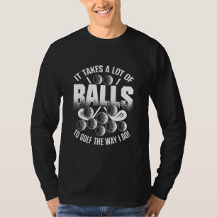 Golf Quote Apparat för Underbar Golfer Design  T Shirt