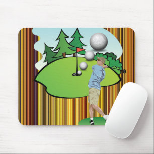 Golf Rand Mouse Pad! Muspets Musmatta
