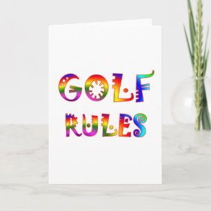 Golf Regler Kort