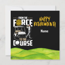 Golf Retrött polisman i Pension Kort