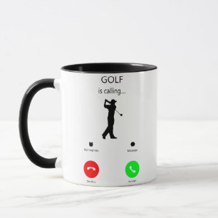 Golf ringer, ger till Golfer, Golfer Gift Mugg