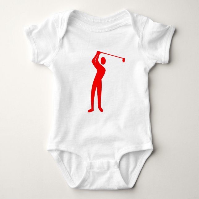 Golf - Röd Tröja (Framsida)