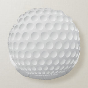 GOLF ROUND roligt PILLOW Rund Kudde