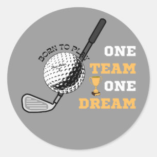 GOLF RUNT KLISTERMÄRKE