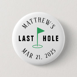 Golf Sällhetsfest Sista Hålet Knapp
