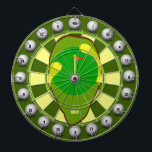 Golf Sandälla 20 Hål Course Darttavla<br><div class="desc">En roligt golftema,  dvärgbord! Den har golfbanor i mitten med solstrålning från mörkt gräs och sandfälla. Det finns också 20 hål-kursområdets omkrets för små ytterligare mål för fler utmaningar. Perfekt för traditionella dataspel,  nya egna spel eller som coola påstående art biet. Njut!</div>