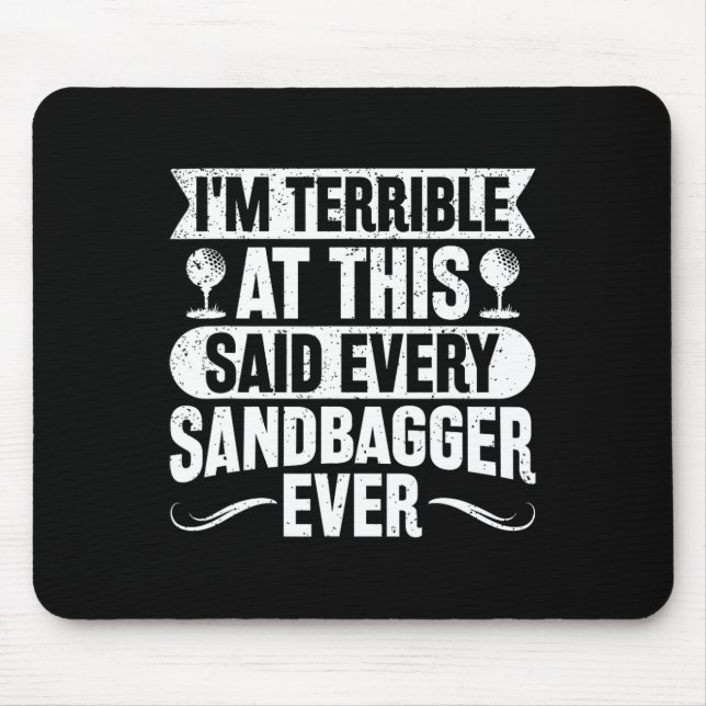 Golf Sandbagger  Musmatta (Framsidan)