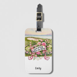 Golf Sängkammare-fest för golfare  Bagagebricka