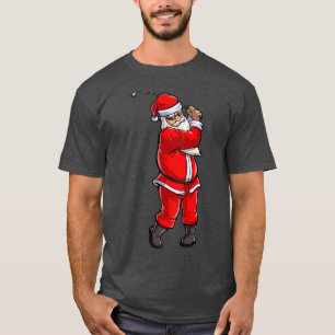 Golf Santa Golfer-Klubben Hat Boll Sport G T Shirt