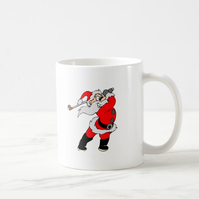 Golf Santa Kaffemugg (Höger)