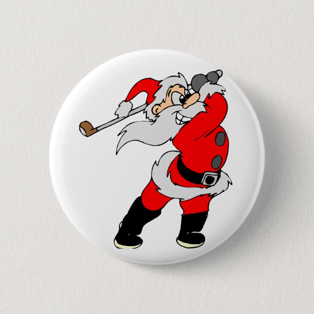 Golf Santa Knapp (Framsida)
