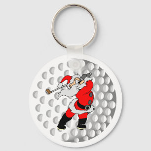 Golf Santa Nyckelring
